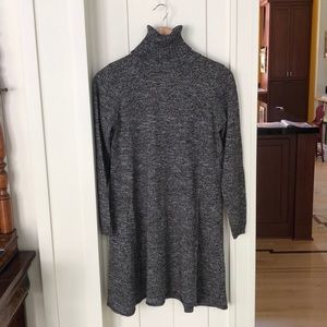 Turtle Neck Dress